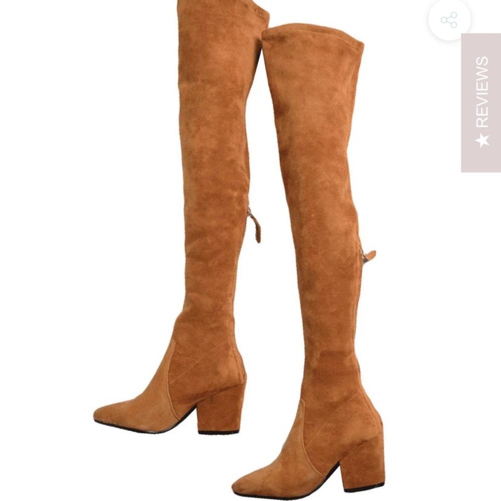 Goodnight Macaroon Marlo OTK boots